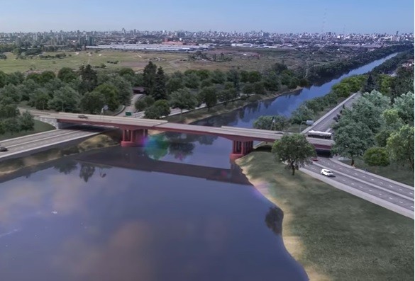 Construyen un nuevo puente sobre el Riachuelo para conectar Villa Soldati con Lanús | Actualidad