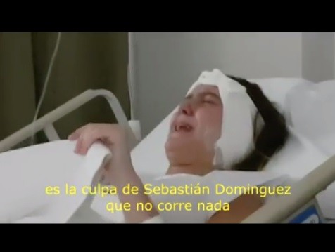 Madre de una hincha de Newell´s publica este desopilante video de su hija bajo los efectos de la anestesia | Redes