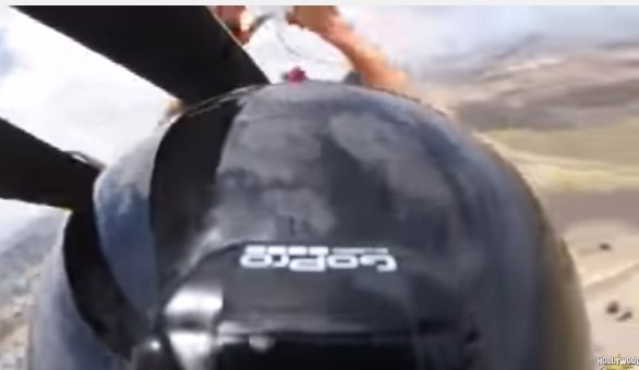 Terror en el aire: el hombre que se le enredó el paracaídas en el aire | Curiosidades