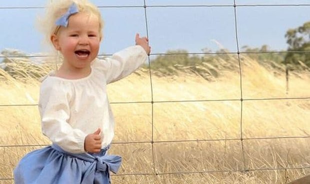 La tierna foto de la nena de 2 años que esconde un peligro mortal | Curiosidades