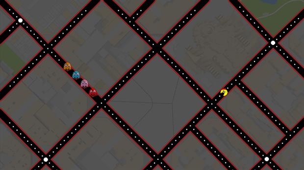 Google Maps te permite jugar al Pac-Man por las calles de tu ciudad | Tecno