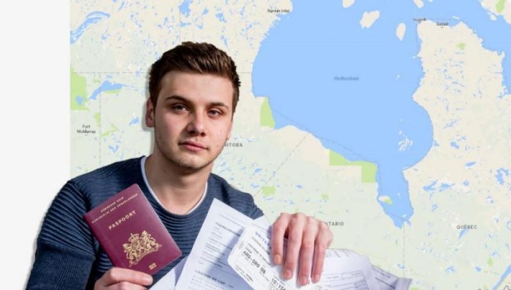 Un joven termina en Canadá cuando creyó estar viajando a Australia | Curiosidades