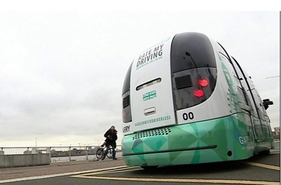 Prueban en Londres el primer autobús sin conductor | Internacionales