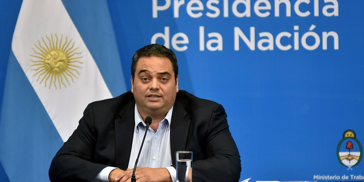 Triaca, sobre el paro de la CGT: “En muchos sectores la actividad fue normal" | Política