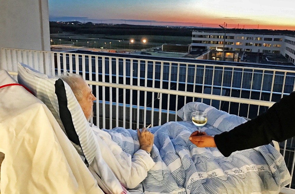 Hospital cumple con el último deseo de un anciano antes de morir y estalla Facebook | Internacionales