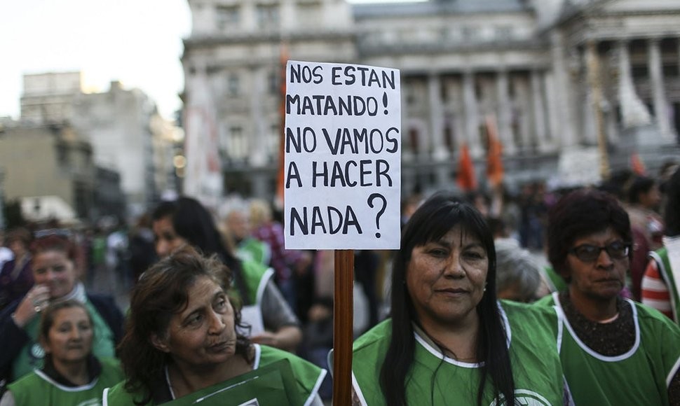 El Gobierno dispuso una Mesa de Trabajo para elaborar políticas contra femicidios | Política