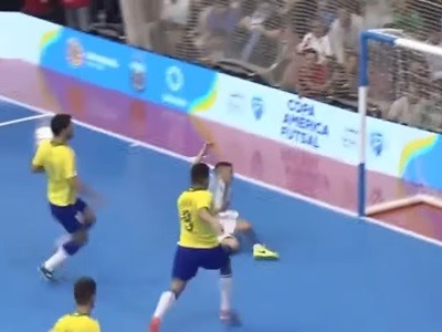 Copa América de Futsal: Argentina fue subcampeón por la derrota ante Brasil | Deportes