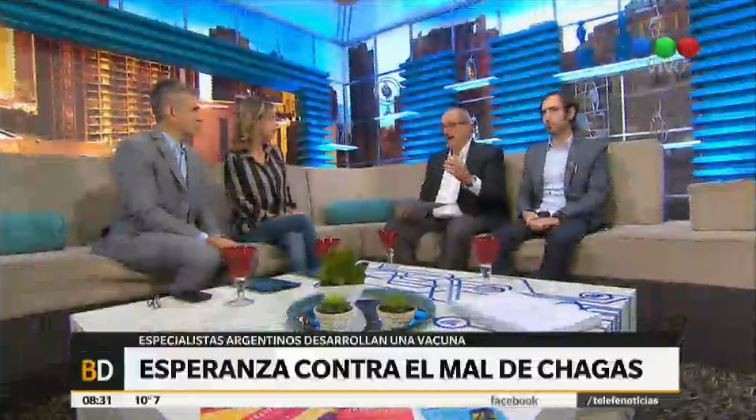 Científicos argentinos avanzan en una vacuna contra el Mal de Chagas | Actualidad