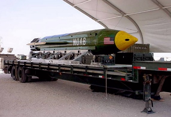 ¿Cómo funciona la poderosa bomba que lanzó EE.UU. sobre Afganistán? | Internacionales