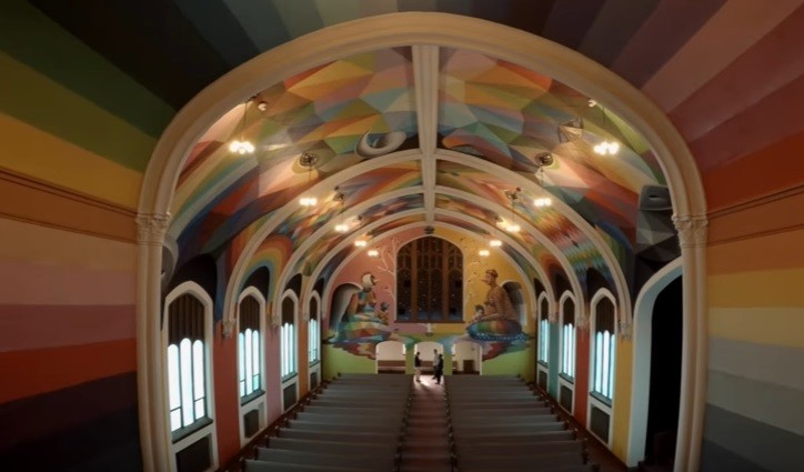 Video: así es la Iglesia Internacional del Cannabis | Curiosidades