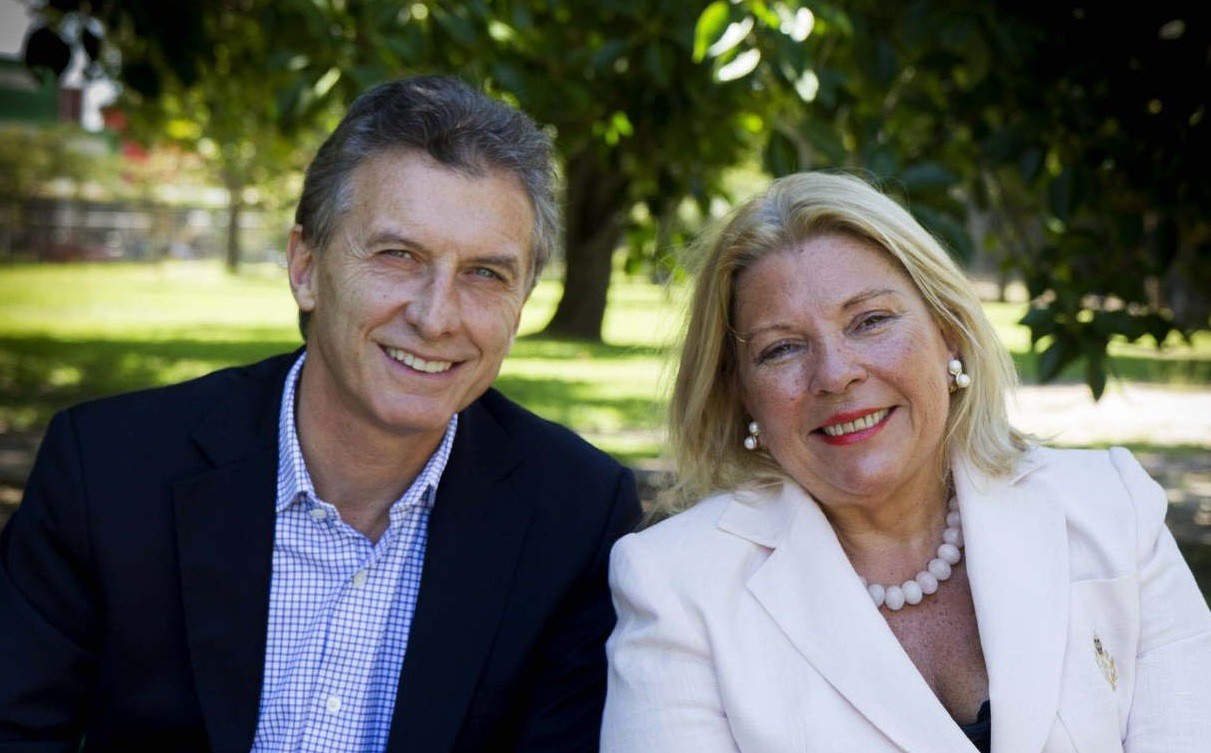 Tras las denuncias contra Carrió, Macri salió a respaldarla: "Confío plenamente en ella" | Política