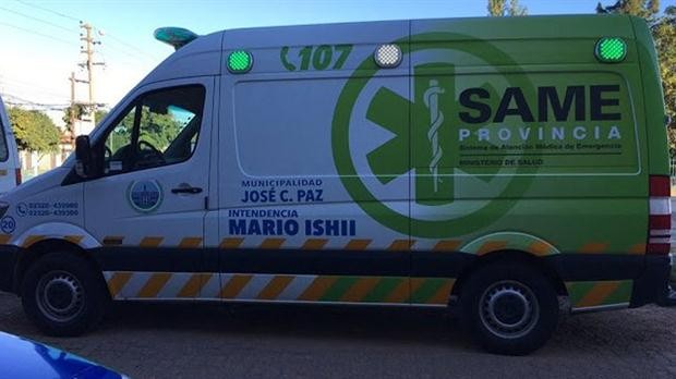 El intendente de José C. Paz también ploteó las ambulancias con su nombre: la defensa de Mario ishii | Política