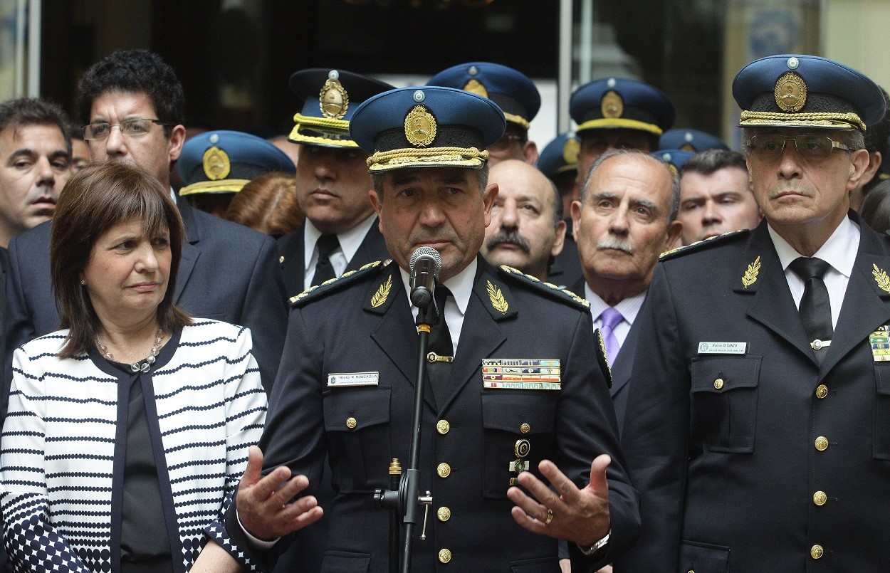 Jefe de Policía Federal consideró que la seguridad "está mejor" aunque admitió preocupación por secuestros exprés | Actualidad