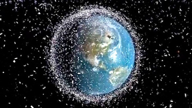 Lanzarán el primer sistema de limpieza de basura espacial | Tecno