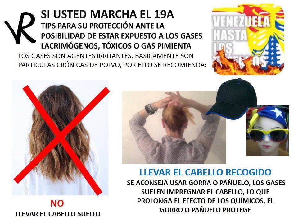 Venezuela: las instrucciones que siguieron los manifestantes antes de ir a la marcha 19A | Internacionales