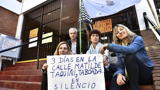El colegio porteño Belgrano Day School es el escenario de una insólita protesta por una herencia millonaria | Actualidad