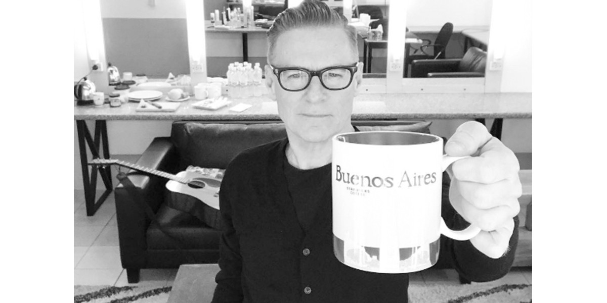 La inesperada visita que recibió Bryan Adams durante su gira en Buenos Aires | Espectáculos