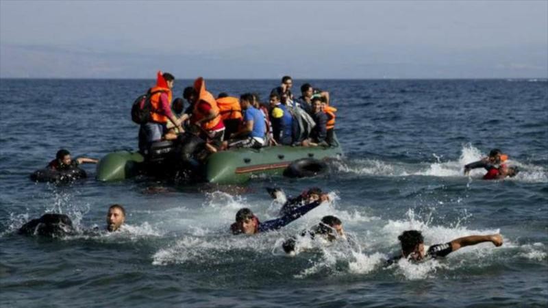 Mueren 16 personas en el primer naufragio de refugiados en el mar Egeo en 2017 | Internacionales