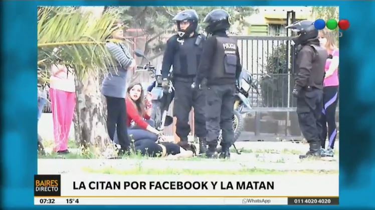 Chubut: una nena de 13 años fue asesinada a balazos en una plaza | Actualidad