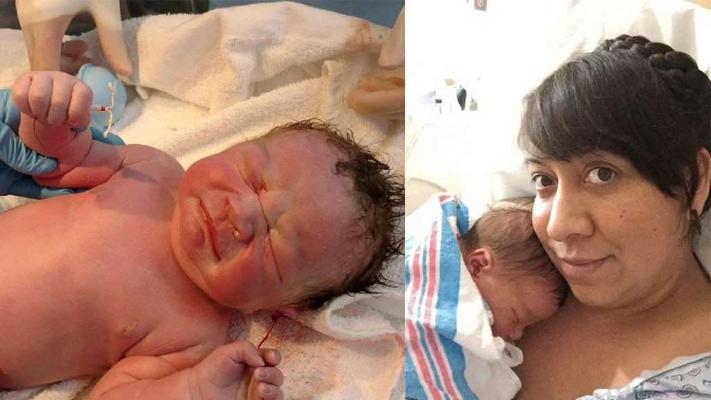 El bebé que nació con el DIU fallido entre sus manos | Curiosidades