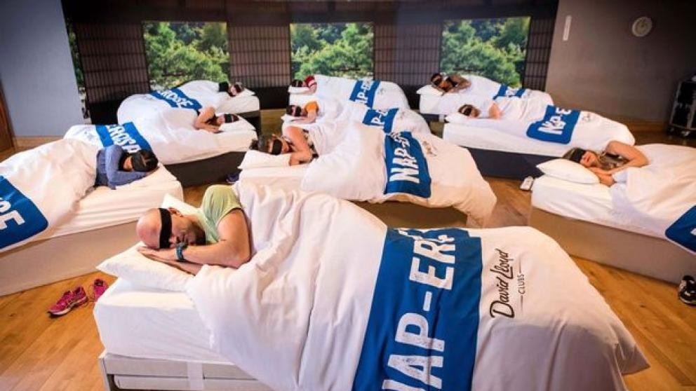 Es un éxito: clases de siesta para padres cansados | Curiosidades