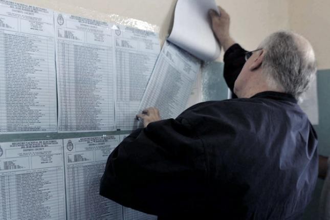 Ya se puede consultar el padrón electoral para las elecciones nacionales de este año | Política