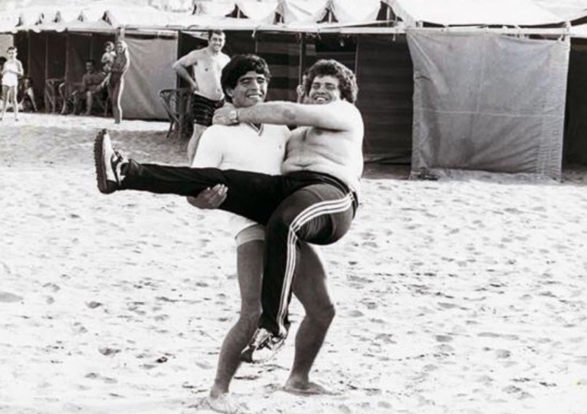 El recuerdo de Maradona a Cyterszpiler: "Jorge era mi amigo, le daba de comer a los Cebollitas" | Deportes