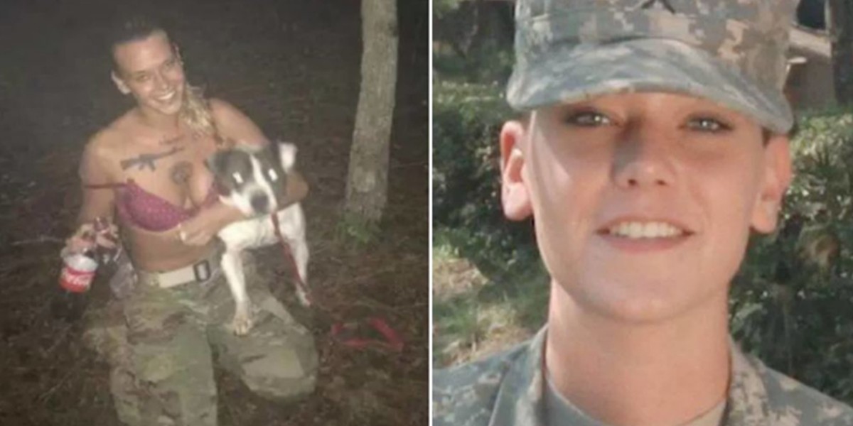 Apareció muerta la veterana de guerra que ató a su perro a un árbol y lo mató a tiros | Internacionales