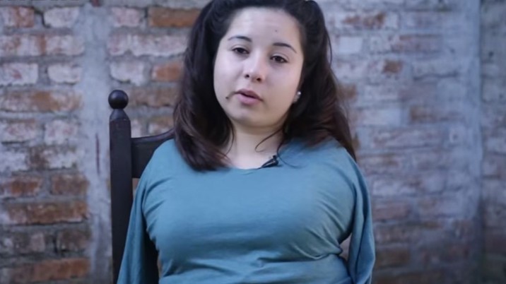 Lucrecia: la joven tucumana que nació sin brazos y conmueve al país | Actualidad