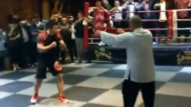 Video viral: el luchador de MMA que dejó en ridículo a China al noquear a un maestro de Tai chi | Redes