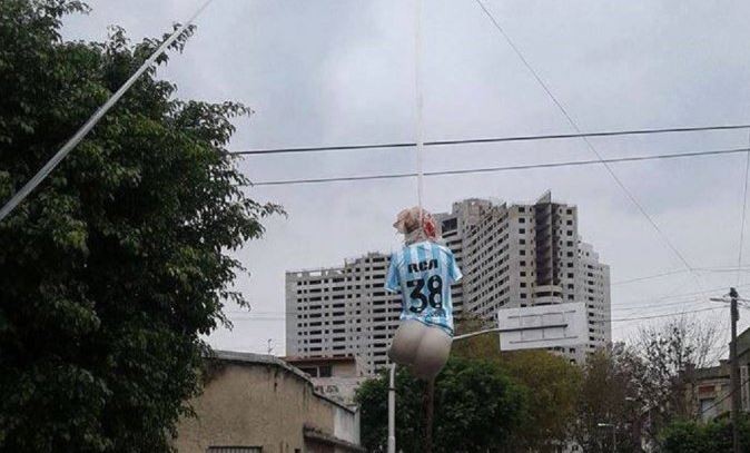 Avellaneda: vecinos denuncian un "chiste" de pésimo gusto para Racing | Deportes