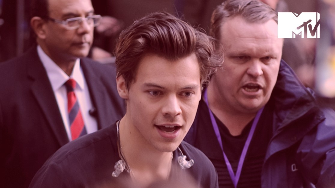 Esto es lo que dijo Harry Styles cuando le preguntaron si su canción era sobre Taylor Swift | MTV News