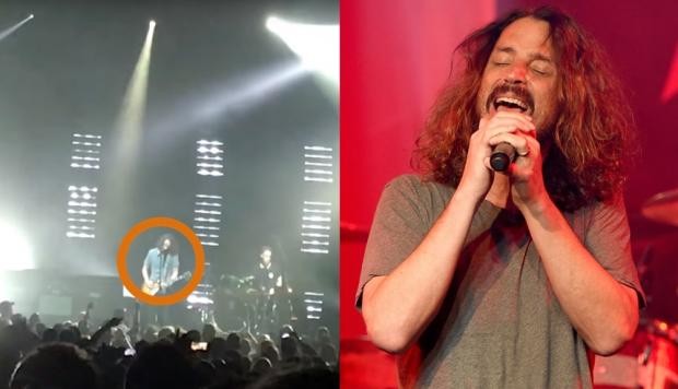 Video: la última canción que cantó Chris Cornell, cantante de Soundgarden, antes de morir | Espectáculos
