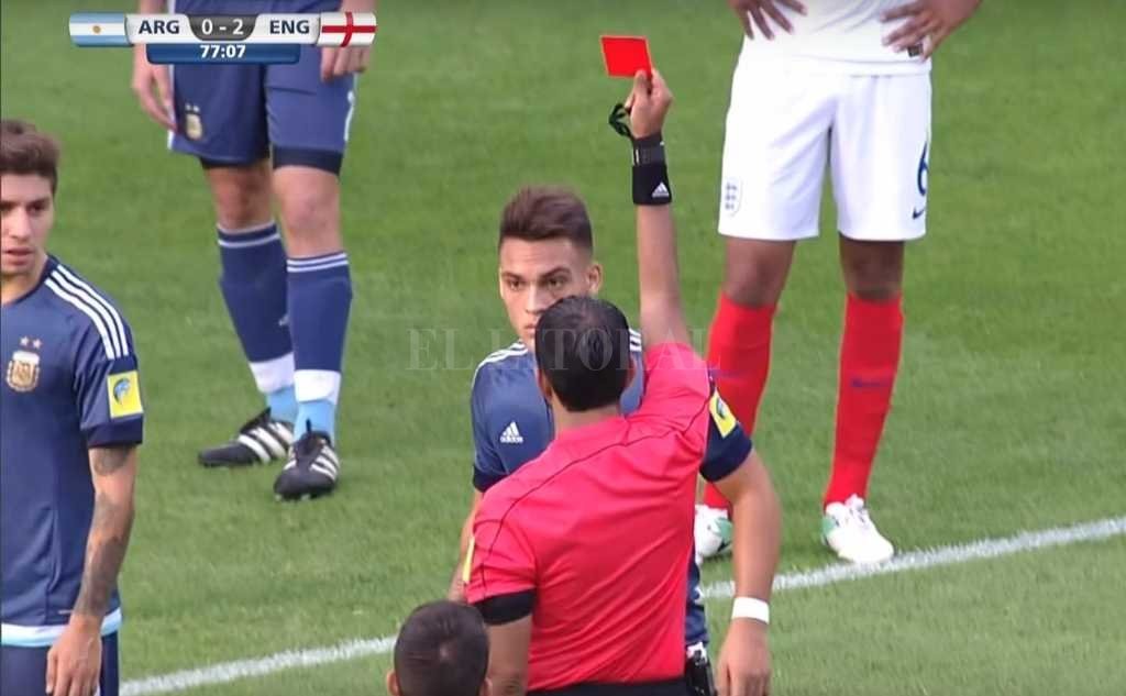 Mundial sub 20: Argentina perdió con Inglaterra y sufrió una "expulsión tecnológica" | Deportes