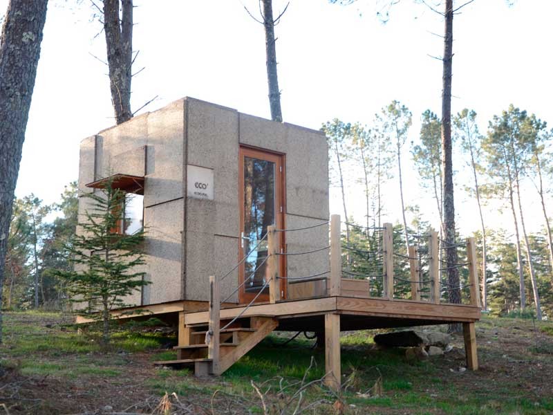 Inventaron una casa rural de 9 metros cuadrados para amantes de la naturaleza | Tecno