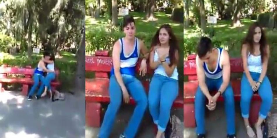 Escrache viral: encuentra al novio de su hija con otra y le da una lección inolvidable | Curiosidades