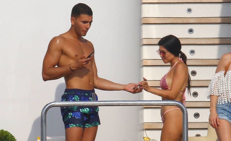 Las fotos hot de Kourtney Kardashian con su nuevo ¿novio? 14 años menor | Espectáculos