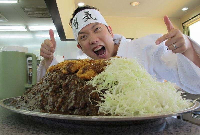 Comer y ganarse 900 dólares: el desafío de un restaurante japonés | Curiosidades