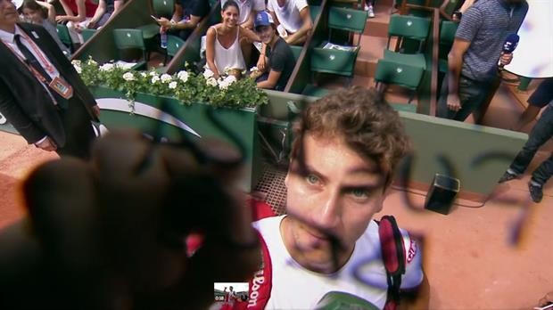 ¿Quién es Belén?: la chica a la que Renzo Olivo le dedicó su gran triunfo en Roland Garros | Deportes