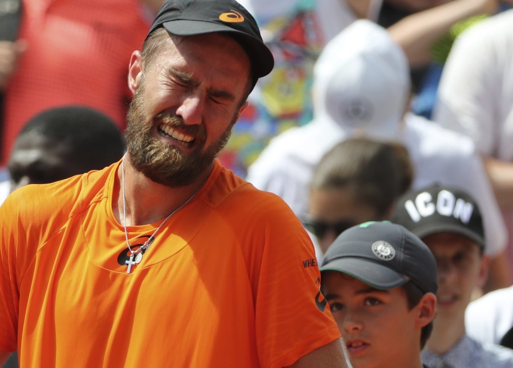 Roland Garros: Steve Johnson perdió a su padre hace 20 días y rompió en llanto tras ganarle a Borna Coric | Deportes