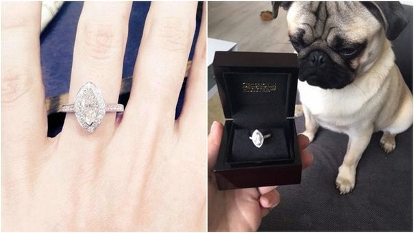 Descubrió el mayor secreto de su novio y ahora vende su anillo de compromiso por Internet | Curiosidades