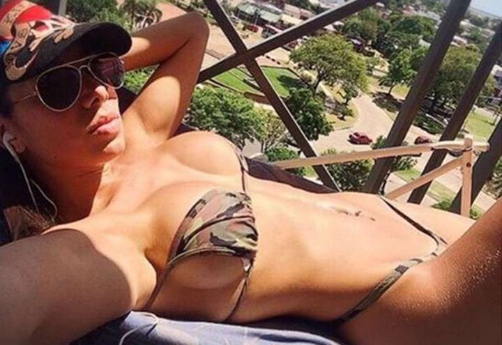 Las fotos hot de la bailarina del Carnaval de Corrientes que encendieron a Diego "Antorcha" Maradona | Redes