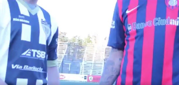 Cipoletti desafió a San Lorenzo en un video: "Donde quieras, cuando quieras" | Redes