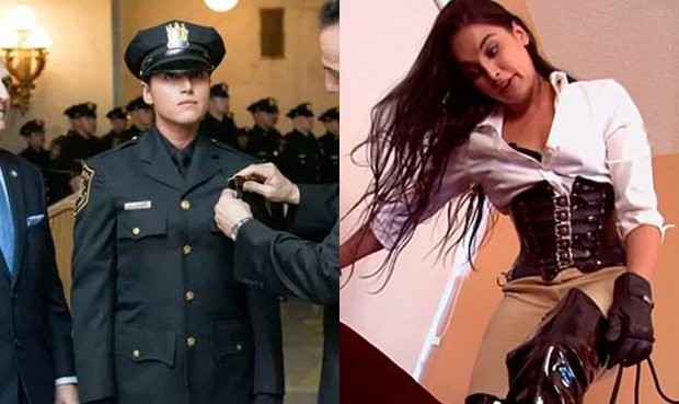 Soñaba con ser policía, descubrieron su pasado de actriz porno y ahora lucha por conservar su trabajo | Curiosidades