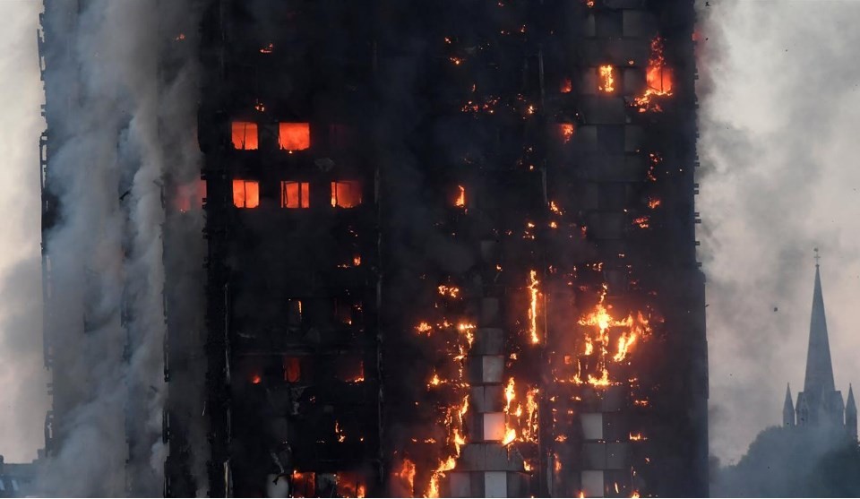 Incendio en Londres: la torre estaba revestida con un material prohibido | Internacionales