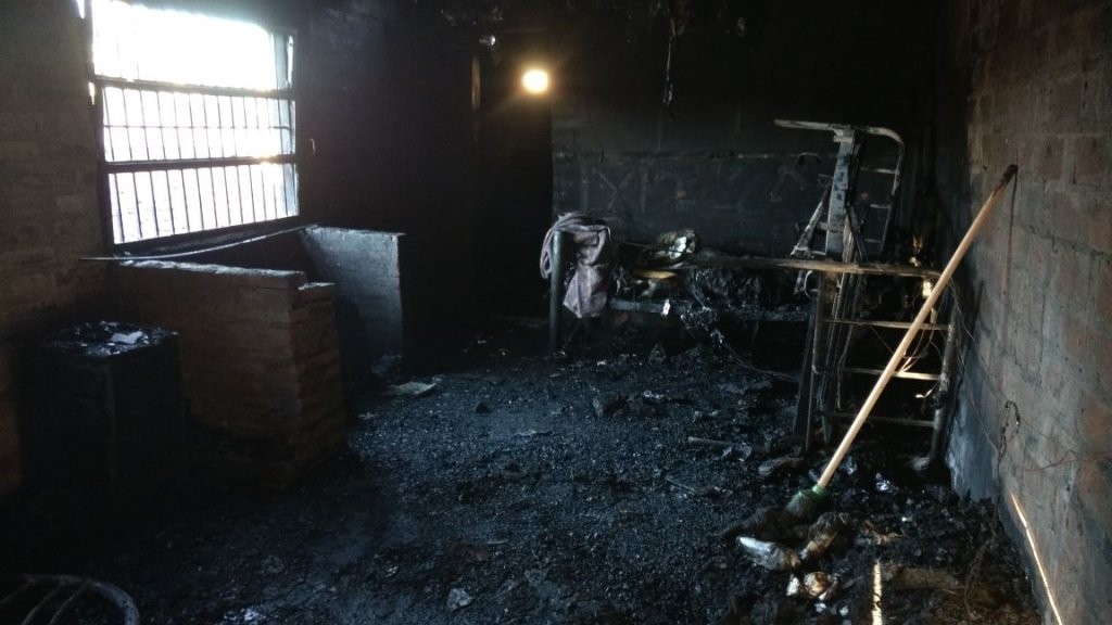 Dos ancianos murieron calcinados al incendiarse el geriátrico donde vivían | Actualidad
