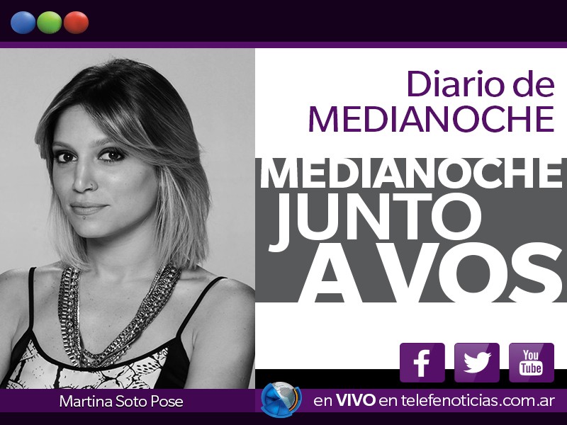 Diario de Medianoche Bloque 01 13/07/2017 | Noticieros