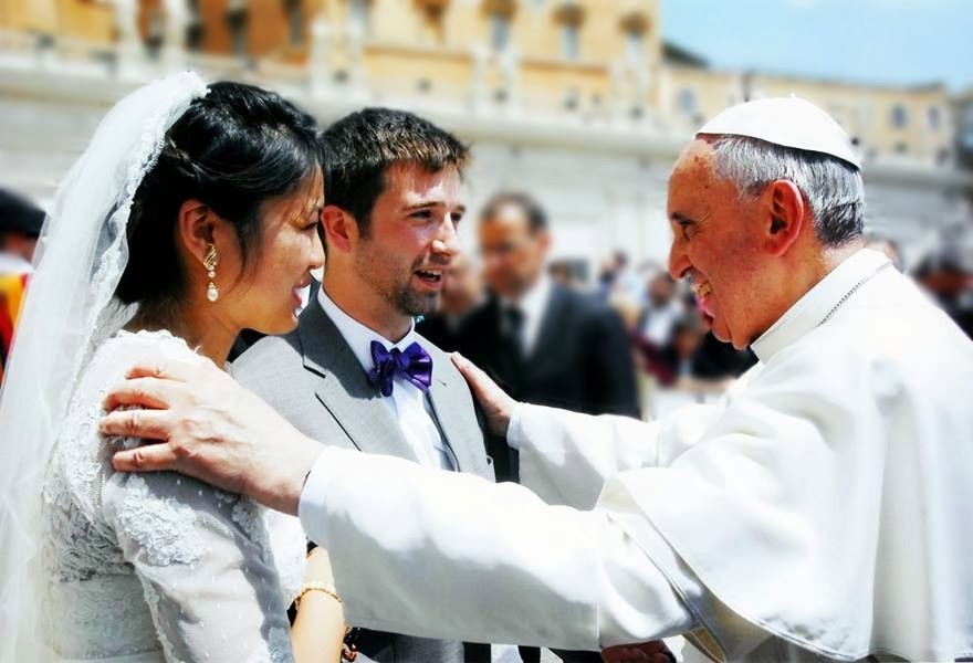 El Papa afirmó que el matrimonio debe ser "para siempre", de lo contrario "es mejor que no te cases" | Internacionales