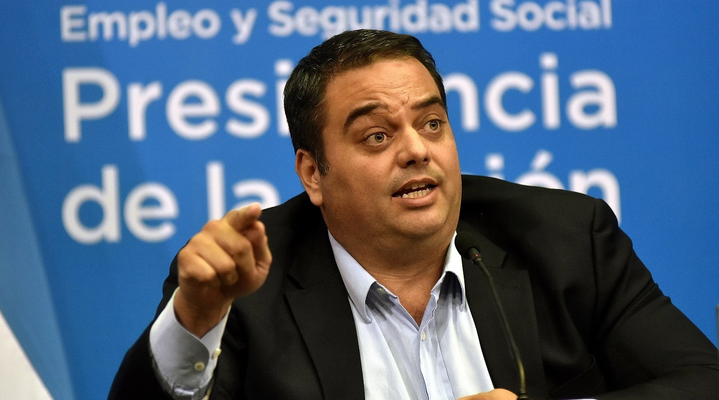 Triaca criticó el "abuso" en los juicios laborales: "Es una de las principales causas de involución en la Argentina" | Política