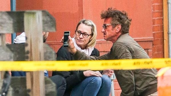 Fotos: Sean Penn termina a los gritos con el novio de su hija a plena luz del día | Espectáculos